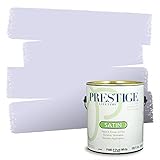 PRESTIGE Paints Interior Paint and Primer in One, 1 Gallon, Satin, Lilac Blossom