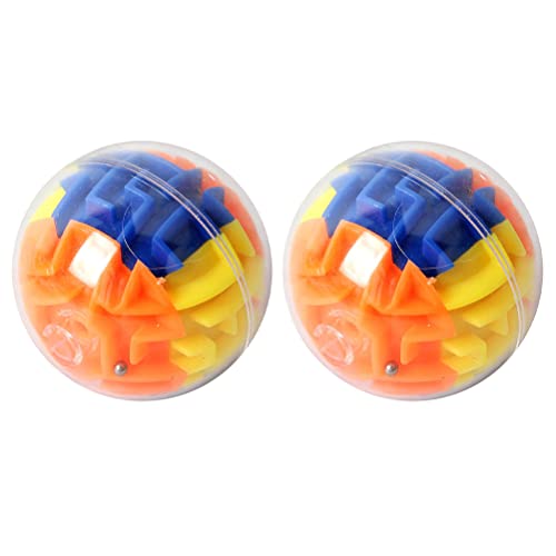 3D Puzzle Laberinto Ball Juguetes para niños, niñas y adultos Regalo | Sequential Memory Gravity Sensory Brain Teasers Game - Desafíos de los cubos de velocidad (alta dificultad) Cover
