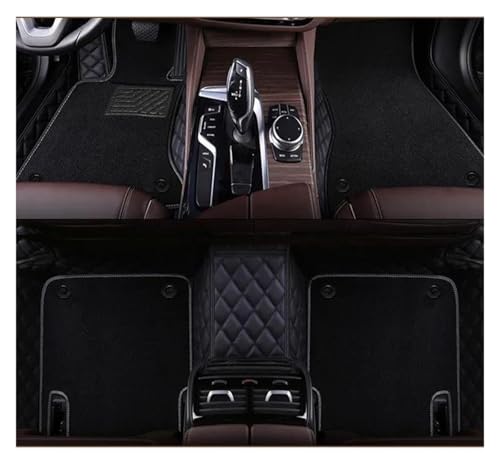 Tapis Mercedes GLS 450 X167 sur mesure en double couche premium