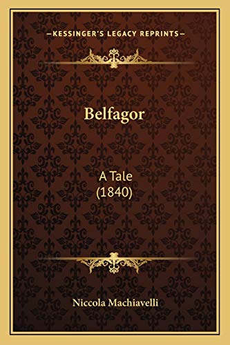 Belfagor: A Tale (1840)