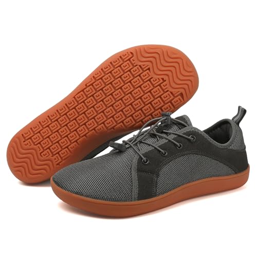 Aonegold Barefoot Minimalistas Hombre Mujer Zapatillas De Trail Running Ligeros Transpirables Deporte Con Horma Ancha Zapatos Descalzos Calzado Para Fitness 1807 Gris 42eu Aonegold Barefoot Minimalistas Hombre Mujer Zapatillas De Trail Running Ligeros Transpirables Deporte Con Horma Ancha Zapatos Descalzos Calzado Para Fitness 1807 Gris 42eu