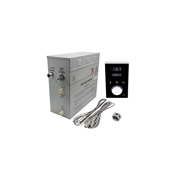 Buy Superior Steam Shower Generator DeLuxe Self Draining Steam Shower