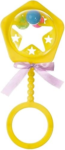 Kit de juguetes para bebés sonajero y biberón 2 piezas multicolor