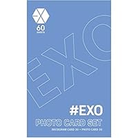 Amazon.co.jp: 60枚入り フォトカードセット [インスタグラムカード30