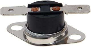 Jutagoss KSD301 Thermostat Thermal Switch Normal Closed N.C Off at 145Â°C/293Â°F Adjust Snap Disc Limit Control Switch Microwave Thermostat 5Pcs
