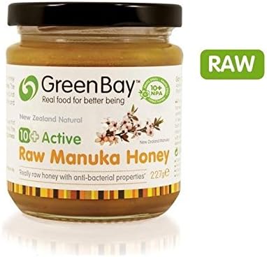 Green Bay RAW Manuka Honey 10+ NPA 227g - Pack of 6