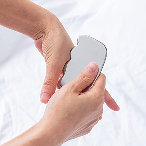 Allshow Stainless Steel Gua Sha Scraping Massage Tool For Face, Iastm Tools, Myofascial Scraping Tools For Physical Therapy And Deep Tissue Muscle Scraping #TOP5