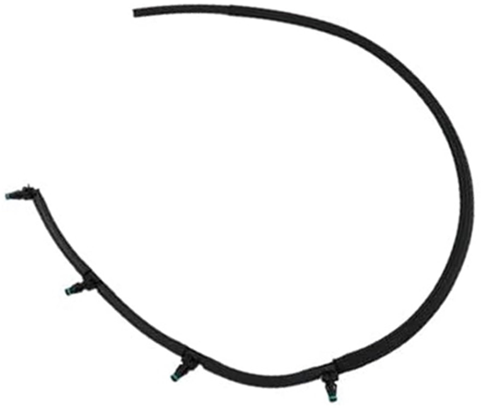 HUVNEXA car fuel return pipe Fuel Return Pipe Injector Leak off Hose, for Mercedes-Benz, for W204/W212/W906/W639 A6510700132