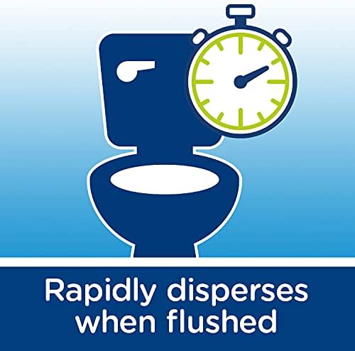 Andrex Ultimate Fresh Washlets, 12 Packs - Gentle, Biodegradable, Flushable Toilet Wipes for Everyday Hygiene, Use with Regular Toilet Roll for a Shower Fresh Clean
