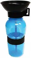 Bebedouro para Cachorro - Portátil 600ml com Copo Embutido – Hidratação Fácil em Passeios, Viagens e Carros