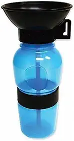 Bebedouro para Cachorro - Portátil 600ml com Copo Embutido – Hidratação Fácil em Passeios, Viagens e Carros