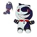 XIAOYIYI Sundrop Plushie, Sundrop e Moondrop FNAF Peluche, 25cm/9.8in, Sundrop FNAF Clown Figure, FNAF Peluche Cinque Notti Al Freddys Peluche Giocattoli Cinque Notti Al Freddys Golden