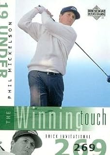 Phil Mickelson Trading Card (Golf) 2002 Upper Deck #WT6