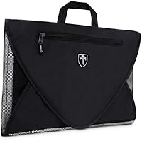 TRAVANDO Hemdentasche mit Falthilfe Koffer Hemden Knitterfrei Hemd packen Blusen Kleidersack Kleidertasche Packtasche Hemdenhülle Reiseutensilien Hemdtasche Organizer Business Anzug