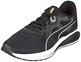 PUMA Unisex Twitch Runner Leichtathletik-Schuh, Schwarz, 47 EU