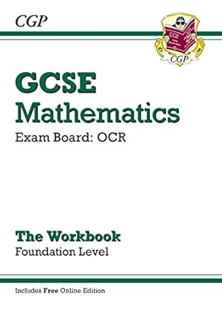 GCSE Maths OCR Workbook with online edition - Foundation (A*-G Resits)