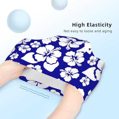 Hawaiian Hibiscus Flowers Girls' Underwear Soft Cotton Little Girls Panties Comfort Briefs4