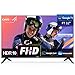 CHiQ LF32FT Smart TV 32 pollici (81 cm), Full HD, HDR10, Google TV OS, Dolby Audio & dbx-tv, Tuner Triplo, Chromecast Incorporato, Design Metallico Senza Cornice