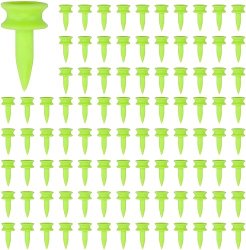 100 PCS Golf Tees Plastic â€“ 21mm Castle Tees Golf â�