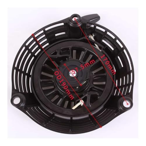 Lanceur GSV190 pour réparer le démarrage difficile de tondeuse GC190