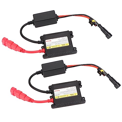 Balasto digital universal 55W 12V sustitucion rapida para faros con parpadeo o fallos 5