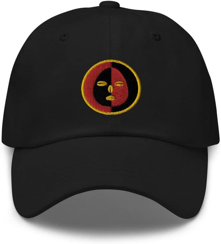 GenericEleggua Hat, Eleggua Santeria Hat (Embroidered Dad Hat)