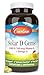 Carlson - Solar D Gems, 4000 IU Vitamin D3 + Omega-3s, 115 mg Omega-3s, Bone & Immune Health, Lemon, 360 soft gels