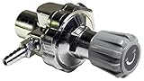 Regula el flujo del gas Proweltek PR1283 Regulador MIG para botella desechable Argón/Co²