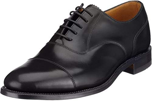 Loake Mens 260 Leather Black Shoes 12.5 US