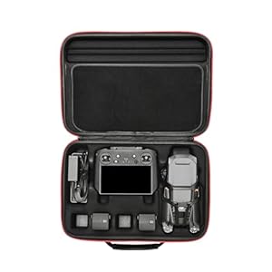 RLSOCO Hard Case for DJI Mavic 3 Pro Fits ：Mavic Drone Body,RC/RC Pro Controller,Propellers,Batte... and More