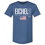 500 LEVEL Jack Eichel Vegas USA Elite Men's Premium T-Shirt (Tri Royal, XX-Large)