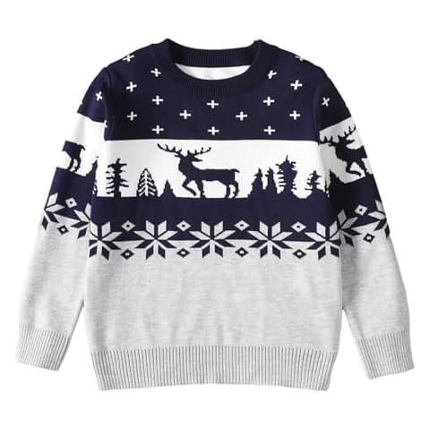 Pull de Noël HELLORSOON pour bébé Cover