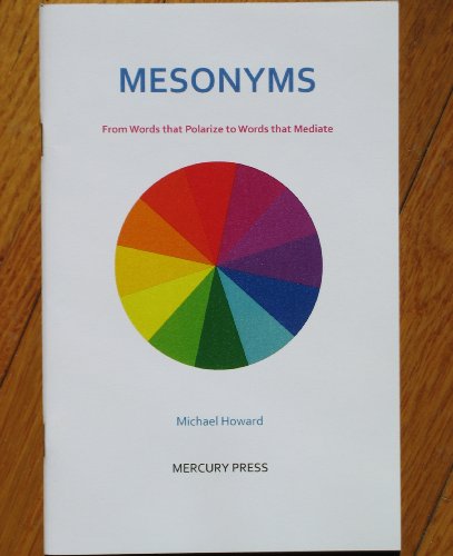 Mesonyms: From Words that Polarize to Words tha... 1935136089 Book Cover
