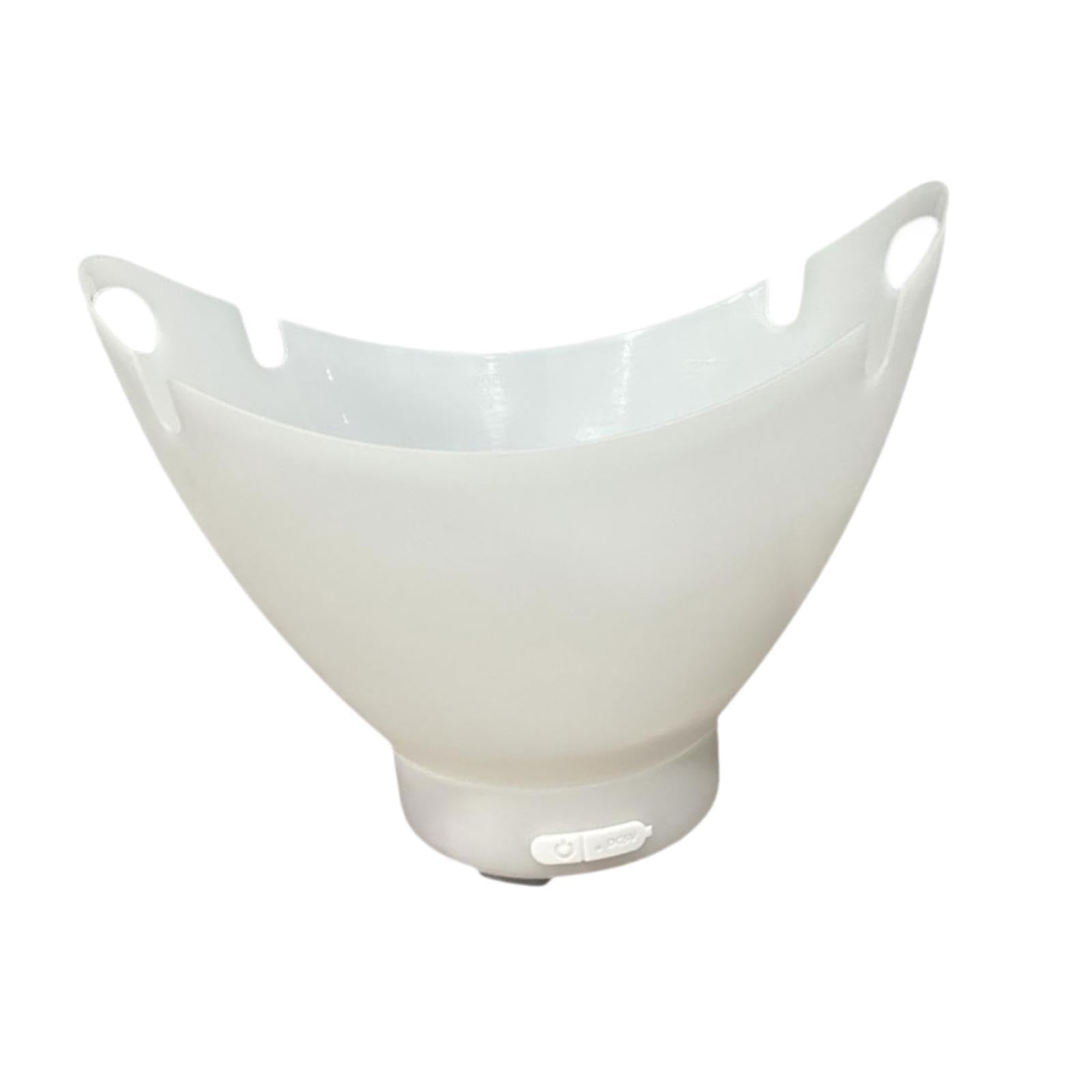Eiskübel mit LED Beleuchtung für Champagner, Sommerfeste, Grillpartys und andere Feiern (7 Liter) – ideal für Getränkeflaschen und Bier.