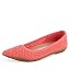 Coral Textured Knit Fabric