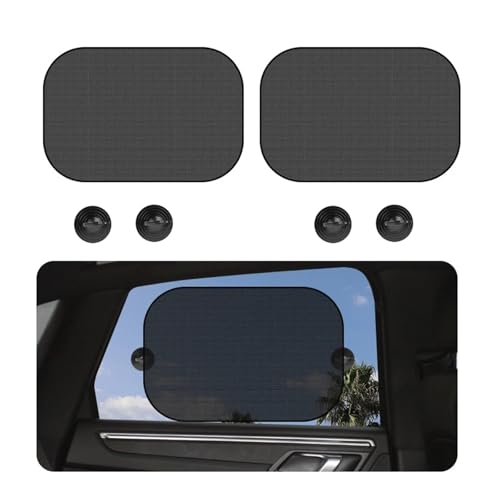 Parasol ventanilla coche universal plegable reflector solar 2 unidades