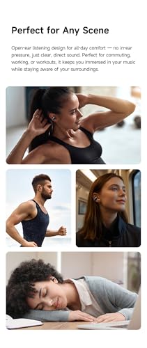 Image of mcdodo HP-8160 TWS Bluetooth Headphones with Digital Display - Air O3 Series Black