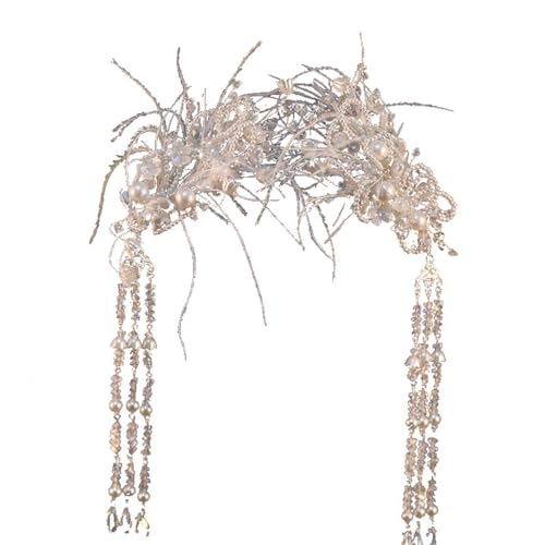 Pince mode pour cheveux de mariage : la chapellerie de mariée idéale pour briller au banquet