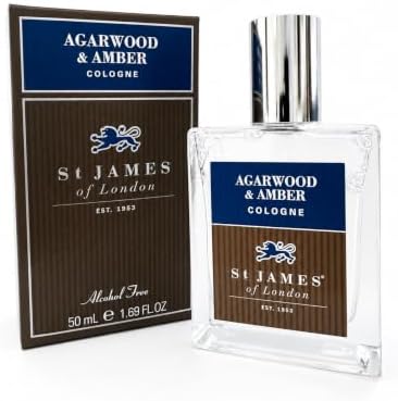 St James of London Agarwood & Amber Cologne