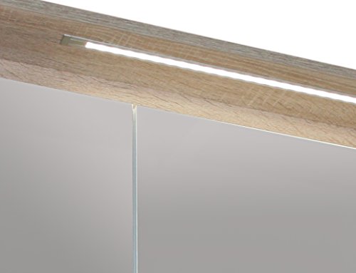 Schildmeyer Mirror Cabinet 124912, Melamine resin coating, Sonoma Oak, 70.5 x16 x 72.5 cm Schildmeyer Mirror Cabinet 124912, Melamine resin coating, Sonoma Oak, 70.5 x16 x 72.5 cm