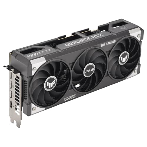 Miniatura 10 de Asus Tuf Gaming Geforce Rtx 5060 Ti 16gb Gddr7 Oc Edition - Tarjeta Gráfica Gaming Pcie 5.0, Hdmi Dp 2.1, Diseño De 3,1 Ranuras, Grado Militar, Revestimiento Pcb, Ventiladores Axial-Tech