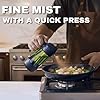 2-in-1 470ml Glass Olive Oil Sprayer & Dispenser with Silicone Brush – Spray or Pour Modes, Leak-Proof, Non-Slip Base, Easy to Clean, Ideal for Cooking, Air Fryer, BBQ, Salad – Reusable Food-Grade #3