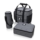 Vielseitig einsetzbar: Diese hochwertigen und langlebigen Kühltaschen eignen sich ideal für Picknicks, Strandtage, Outdoor-Aktivitäten und Reisen und halten Ihre Lebensmittel und Getränke bis zu 9 Stunden kühl.