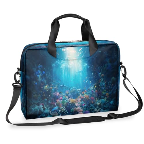 Porte-documents ordinateur Ocean Coral : finis les chocs pour votre 13-16 pouces XL