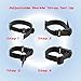 One Fit All Snow Ice Cleats for Women Kids or Men, Quick Slip On Ice Spikes Grippers for Shoes and Boots Sizes 3.5-11, Universal Everyday Use Mid-Sole Design with Add-On Buckle Straps