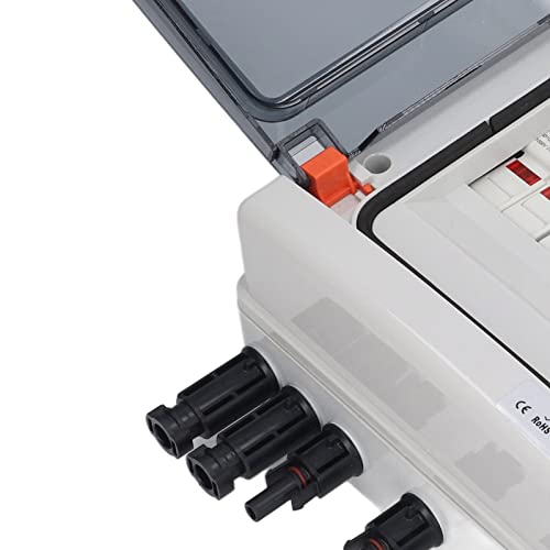 Caixa combinadora solar fotovoltaica, caixa de distribuição fotovoltaica DC1000V proteção contra rai