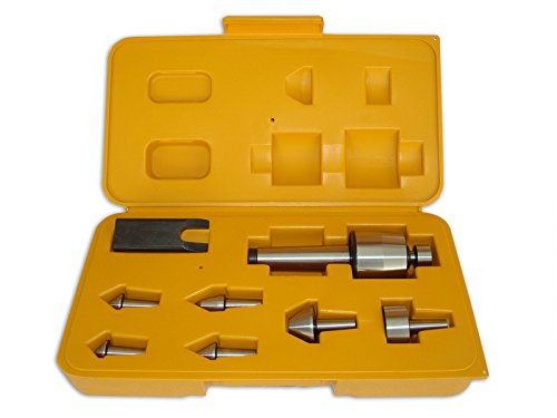 contropunta orientable con 7 cuspidi brocas torno Casquillo cm3 MK3 MT3