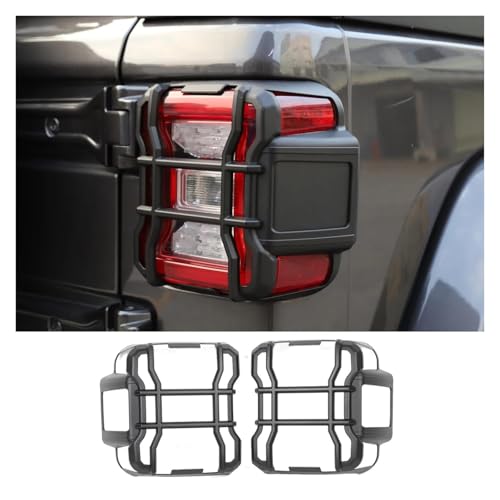 Protector luz trasera para Jeep Wrangler JL 18-24 en ABS premium 2