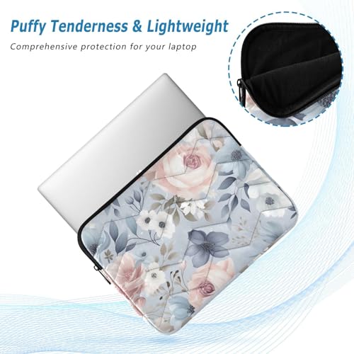 Funda para portátil 13-14 pulgadas con protección y tela impermeable miniatura 5