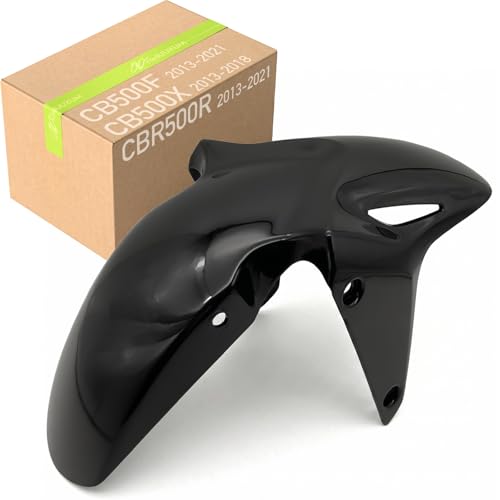 RADUUXUM Front Fender for Honda CBR500R/CB500F 2013-2021, CB500X 2013-2018